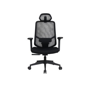 Chaise direction Pekin Base Chromé-Noir
