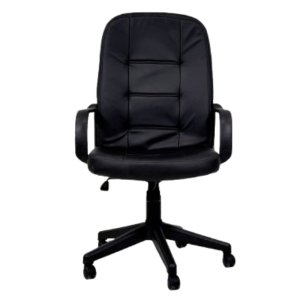 Chaise directeur BOMBA LC BD Base Noir