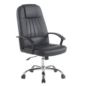 Chaise directeur NEW BOMBA Base Noir