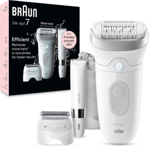 épilateur  SE7-441 électrique Braun Silk épil 7