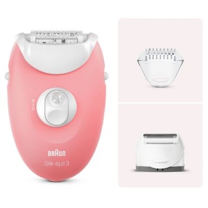 Épilateur SE3-277 éléctrique Braun Silk épil 3