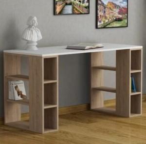 Bureau Ameni 12 Étagères 