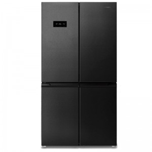 Réfrigérateur TELEFUNKEN  No Forst 4 Portes Side by side 531L / Dark Inox