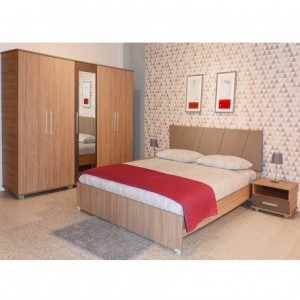 Chambre à coucher adulte PERLA 