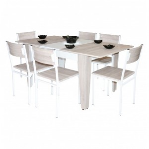 Table extensible 130*170*90cm