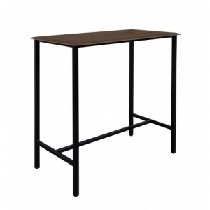 Table haute ALBA 110x60cm
