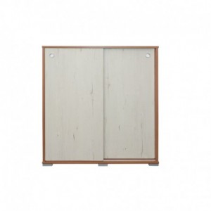 Porte chaussures 2 portes coulissantes 