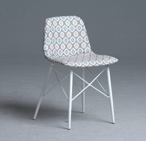 Chaise VINTAGE rembourree