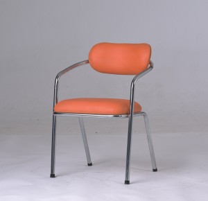 Chaise GALAXY chromé 