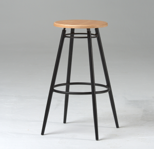 Tabouret VINYLE sans dossier 