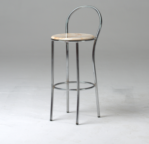 Tabouret DOS peinture 