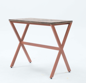 Table X EN Métal époxy  120/65 H105  cm 