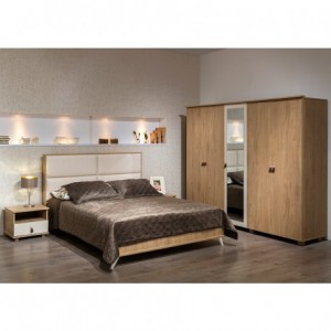 Chambre à coucher adulte DETENTE 5 portes 
