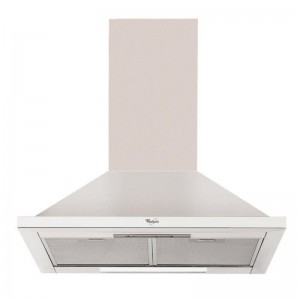 Hotte murale en verre  WHIRLPOOL  'WHFG 64 F LM X'