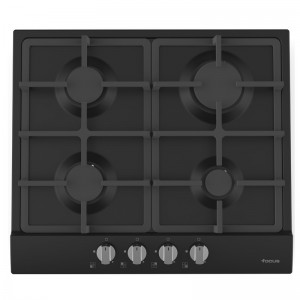 Plaque de cuisson 4 feux F408 B FOCUS