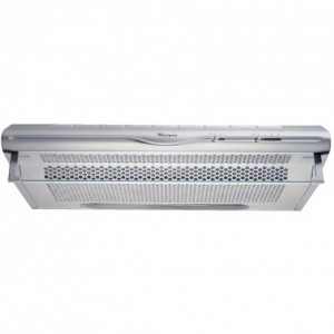 Hotte aspirante  WHIRLPOOL  'WSLCSE 65 AS W' - Blanc