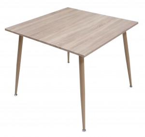 Table salle à manger TIVOLI pvc 90*90 cm