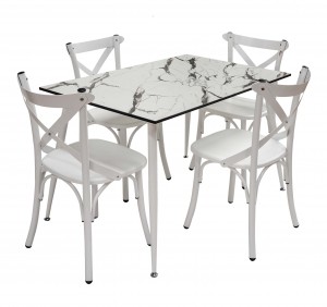 Table salle à manger TIVOLI TOP COMPACT 120*75 cm 