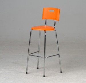 Tabouret MEGA chromé 