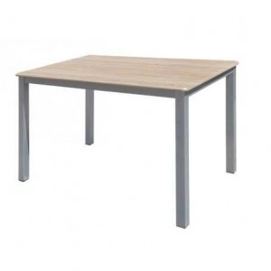 Table SERENA top en PVC 120 *80 *75 cm