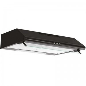 Hotte casquette Franco CL 60B   60cm - Noir 