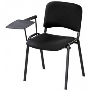 Chaise attente Iso s/acc+ tablette 