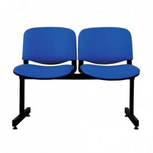 Banquette  iso 2 place   base noir