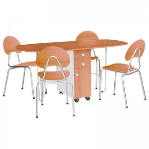 Table rabattable  GM PVC 180*90 cm 