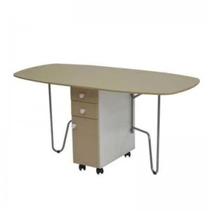 Table rabattable PM PVC 160*80 cm