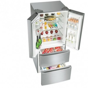 RÉFRIGÉRATEUR - SIDE BY SIDE - NEWSTAR - 412L - NO FROST- SILVER (428MDS)