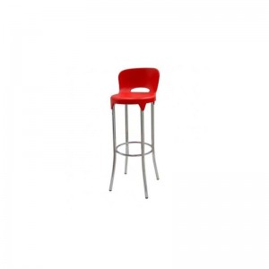Tabouret DALLAS chromé 