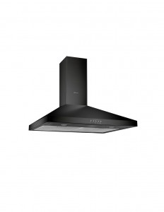 Hotte FRANCO ECO GU 60BL  Pyramide économique 60 cm - Noir