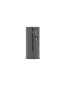 Réfrigérateur Side By Side NEWSTAR 440 L – Inox (440 WDSS)