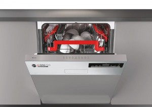 Lave Vaisselle Semi-Encastrable HOOVER / 16 Couverts - Inox