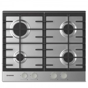 PLAQUE DE CUISSON HOOVER HHG6BRMX 4 FEUX 60 CM - INOX