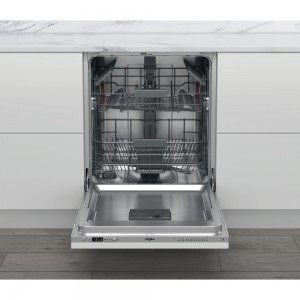 Lave-vaisselle encastrable Whirlpool: Couleur argent, Standard - WRIC 3C26