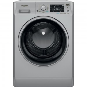 Lave-linge fresh care  Whirlpool: 9 kg 6 e sens - FFWD 9248 SBS V NA  inox 