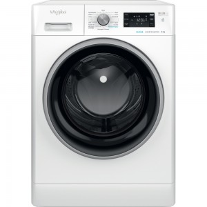 Lave-linge fresh care Whirlpool: 8 kg - blanc 6 e sens  