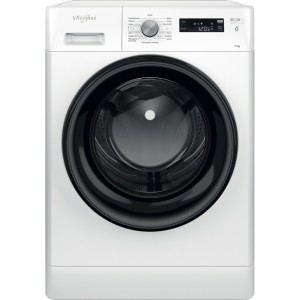 Lave-linge fresh care  Whirlpool: 7 kg  6 e sens - blanc 