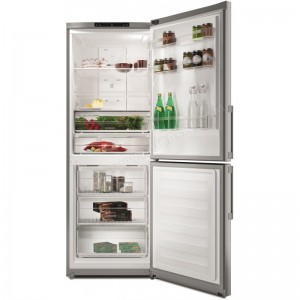 Réfrigérateur combiné 6 e sens inox  Whirlpool: 492 lt  - WB70I 931 X