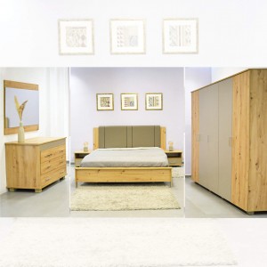 CHAMBRE ADULTE ENZO 5P LIT 190X190