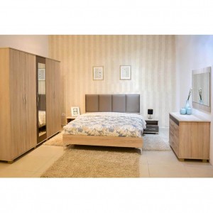 Chambre à coucher adulte SARRA  5 portes 