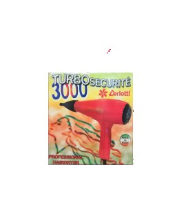 SECHOIR CHEVEUX TURBO 3000 CERIOTTI