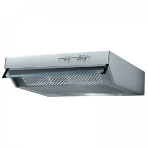 HOTTE CASQUETTE WHIRLPOOL WSLK 95LS G 90CM  INOX