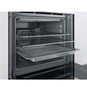 FOUR ENCASTRABLE ELECTRIQUE HOOVER HOC3BF3258IN 65 LITRES - INOX