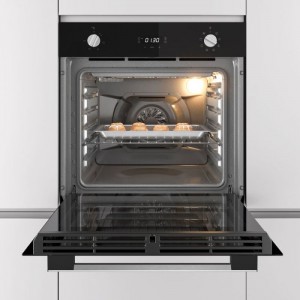 FOUR ENCASTRABLE ELECTRIQUE HOOVER HOC3T3258BI 65 LITRES - NOIR