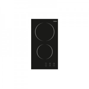 Plaque électrique PVC32 B01      2  Feux 30 cm Vitrocéramique Noir  PREMIUM