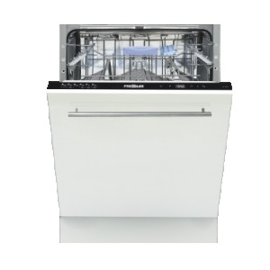 Lave Vaisselle totalement Encastrable LVT1380.B  Blanc