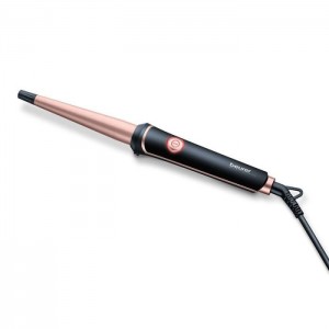 FER À BOUCLER BEURER HT53 PRO BEURER- NOIR & ROSE