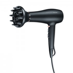 ÈCHE CHEVEUX BEURER HC 50 2200W - NOIR